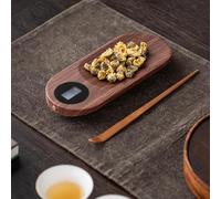 HGZLQKD Tea Scale Digital Pocket Scale Accurate Lightweight Multiuse Mini Balance Weigher for Tea Ceremony Domestic Gift Measurement