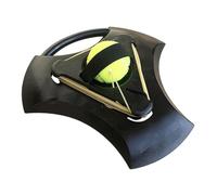 HGZLQKD Tennis Training Rebounder Ball Equipment Practical Player Professional with String Sparring Device Tennis Ball for Backyard