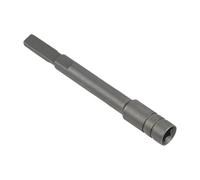 HGZLQKD The Screwdriver Extension Rod Extends Reach Into Tight Portable and Lightweight at 83mm. Multi-Tool Hex Bit Adapter, Gray