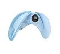 HGZLQKD Thigh Exerciser Hip Trainers Portable for Women Butt Leg Workout Kegel Exerciser for Training Fitness Pelvic Floor Muscle, Blue