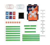 HGZLQKD Toss Game Bean Bag Toss Game Portable Education Indoor Outdoor for Kids for Beach Carnival Backyard Age 3+ Years Old