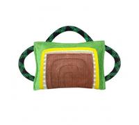 HGZLQKD Training Bite Target Dog Bite Pad Tug Toy Training Pad Bite Pillow With Soft Padded Body With Multi Position Handle Loops And Stitched Structure, Green