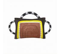 HGZLQKD Training Bite Target Dog Bite Pad Tug Toy Training Pad Bite Pillow With Soft Padded Body With Multi Position Handle Loops And Stitched Structure, Black