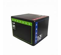 HGZLQKD Training Jump Plyometric Box Foam Exercise Box Workout Box With Padded Foam Build And Stitched Seams For Comfort Suitable for Home Gym Indoor Training Fitness Classes, 30 35 40 Cm