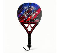 HGZLQKD Training Tennis Racket Paddle Racket Racquet With Composite Surface And Balanced Weight For Consistent Control Suitable For Practice Matches Coaching Fitness