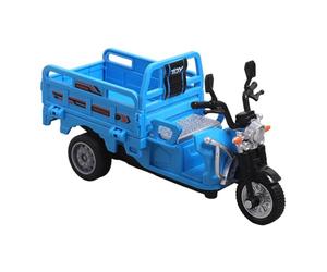 HGZLQKD Tricycle Toy with Pull-back Mechanism, Friction Drive, Educational Toy, Three-wheeled Vehicle for Boys And Girls in The Classroom, blue
