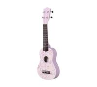 HGZLQKD Ukulele for Beginners,Small Ukulele,Professional Playable Wooden Musical Gift, purple