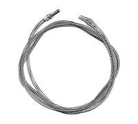 HGZLQKD Unblocker Drain Opener Drain Snake Cable Practical Hair Snake Tool Spring Steel Flexible Plumbing Cable for Kitchen Toilet, 4m