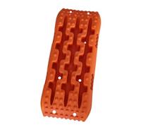 HGZLQKD Vehicle Recovery Board Traction Mat Extraction Ramp Track With Raised Zigzag Polypropylene Serrated Edge Suitable for off grid travel outdoor expeditions snow mud sand