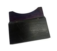 HGZLQKD Violin Fingerboard Scrapers Maintenance Tool Professional Violin Fingerboard Holder Luthier Tool for Luthier Violin Player, Scrapers