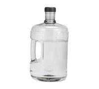 HGZLQKD Water Bottle Water Tank with Handle 7.5L Thickened Large Portable with Screw Cap for Drinking Supplies Travel, Style C