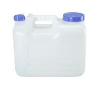 HGZLQKD Water Container Drink Dispenser Multipurpose Leakproof with Carry Handle, PETG Water Tank, Water Carrier Container, Water Bucket for BBQ Vehicle Car Picnic Travel Hiking Fishing, 15L