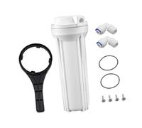 HGZLQKD Water Filter Housing for Reverse Osmosis System Accessories, Portable, Practical, Spare Parts Premium Replacement 10 inch