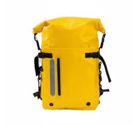 HGZLQKD Waterproof Sports Carrier Tote Pack PVC Dry Bag Snorkeling Accessories Buckle Closure Opening suitable for weekend sporting events, Yellow, Yellow, 30L