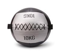 HGZLQKD Weighted Exercise Ball Medicine Ball With Handles Exercise Ball Workout Ball Training Ball With Secure Side Handle Grips For Dynamic Movements, 10kg