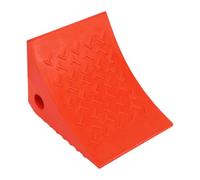 HGZLQKD Wheel Chock Non Slip Heavy Duty Lightweight with Curved Solid Tire Chock Wheel Stopper for RV Boat Trailers Cars