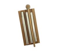 HGZLQKD Wind Chime Hand Chime Bell, Meditation Chime,Music Instrument for Classroom Management Mindfulness, 3 tone