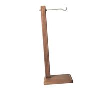 HGZLQKD Wind Chime Stand, Hanger, Decorative Wind Bell Rack Windchime Holder Display Stand for Home Indoor Outdoor Wedding Event, Brown