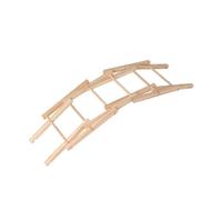 HGZLQKD Wood Model Bridge Experiment, DIY Arch Bridge Toy DIY Material, Physics Experiment, Puzzle Bridge Kits for Creative Gift