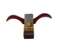 HGZLQKD Woodworking Plane Efficient Push Planing Hand Tool Carbon Steel Hardware with Handle Flat Bottom Plane Planer