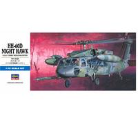 HH-60 D NIGHT HAWK W/ 6 CREW FIGURES (USAF MARKINGS)#00437/D7 1/72 HASEGAWA RARE