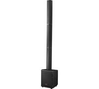 HH Audio Tensor GO Portable Battery Powered Column PA System - Rechargeable 800W All-in-One Speaker with 8” Subwoofer, 4-channel Mixer, Bluetooth Audio, with Carry Bag - Ideal for Buskers, DJs, Events