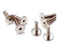 HH FASTENERS M2.5 x 3mm Wafer Head Machine Screws, Laptop Screws, Head Dia. 5mm, Metric, Right Hand