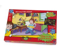 HH Glow ITD Air Guitar 100pc puzzle
