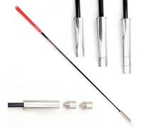 HH-GOLF Golf swing speed trainer, 3 in 1 Adjustable Clubs Weight Golf Speed Stick, Golf Swing speed training aid Improves Speed, Distance and Accuracy