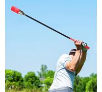 HH-GOLF Golf Swing Trainer, Golf Training Aid for Tempo Practice, Weighted Golf Click Stick Helps Enhance Strength, Improve Swing Rhythm & Maintain Balance, Golf Grip Trainer