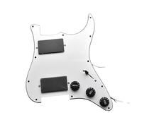 HH Loaded Electric Guitar Prewired Pickguard Pickup With Ceramic Double Colis Humbucker Pickups For Electric Guitarra