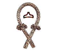Hh Pro Heatless Hair Curler No Heat Satin Curler In Leopard Queen Leopard Queen One Size