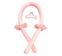 Hh Pro Heatless Hair Curler No Heat Satin Curler In Pretty In Pink Pretty in Pink One Size