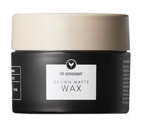 HH Simonsen Hair styling Brown Matte Clay Wax 90 ml