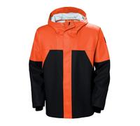 HH Storm Rain jacket orange/black L - 1 PC - 24.500.13 - 2450013