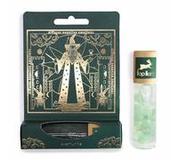 HH Tarot Roll On - The Magician Elixir of Vitality and Clarity: Transform Your Aura with Green Aventurine Essential Oil Blend for Emotional Balance and Prosperity - 150ml