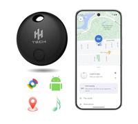 HH-Tech Android Tag Works with Google Find Hub, Smart Tag Tracker, Item Finder, Easily Track Your Keys, Wallet, Bag, Suitcase, and More (Pack-1 Android only)