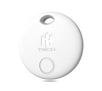 HH-Tech Bluetooth Tracker (Pack-1 White) For Android Devices Compatible with Google Find My, Find Hub, Tag Tracker, Smart Tag, Item Finder, Easily Track Your Wallet, Bag, Suitcase, and More