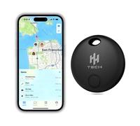HH-Tech Smart Tag LITE For Apple iOS Devices, Air Tracker, Item Finder, Replaceable Battery, Easily Track Your Wallet, Bag, Suitcase, and More Worldwide with the iPhone Find My App