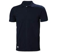 Helly Hansen Classic Navy Polo Shirts for Male - Size Small