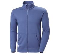 Helly Hansen Workwear 79326 Classic Zip Sweatshirt Stone Blue XL Chest XL