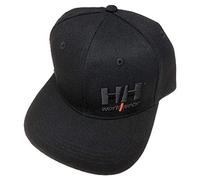 HH Workwear Helly Hansen Mens Kensington Flat Brim Hat, Black, S-M EU