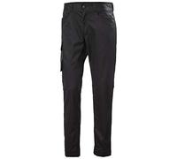 Helly Hansen Workwear 77525 Manchester Service Pant Black Waist: 31&qu 31" 31.5"