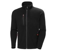 Helly Hansen Workwear 72026 Oxford Fleece Jacket Black Size: M Colour: M