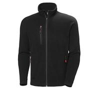 Helly Hansen Workwear 72026 Oxford Fleece Jacket Black Size: L Colour: L