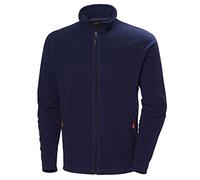 Helly Hansen Workwear Oxford Light Fleece Size Lge Navy 36402-67863-05