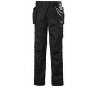 Helly Hansen Workwear 77527 Womens Luna Light Construction Pant Black 26.5" 30"