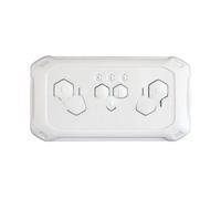 HH2511 Remote Control Board, Compatible Component for Electric Car, Wireless Signal Module, White Plastic Replacement Part