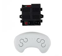 Hh670k24g Receiver and Remote Control ， for 12v 6v Childrens Electric Rideon Car Compatible Having Hh707k24g Models(HH-670K-2.4G 12V Full set)