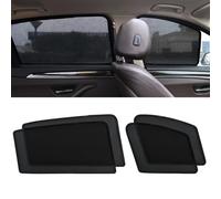 HHAIT Car Side Window Shades for Bentley Flying Spur, Cool Down Your Car Great Blocks UV Rays & Provides Privacy,C 4 Side window